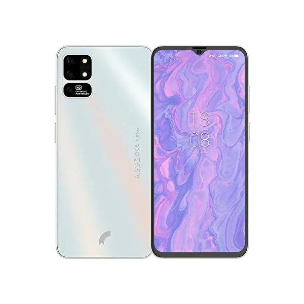 S19 Max Pro S 8 GB Ram 128 GB Beyaz Akıllı Telefon ( Türkiye Garantili)