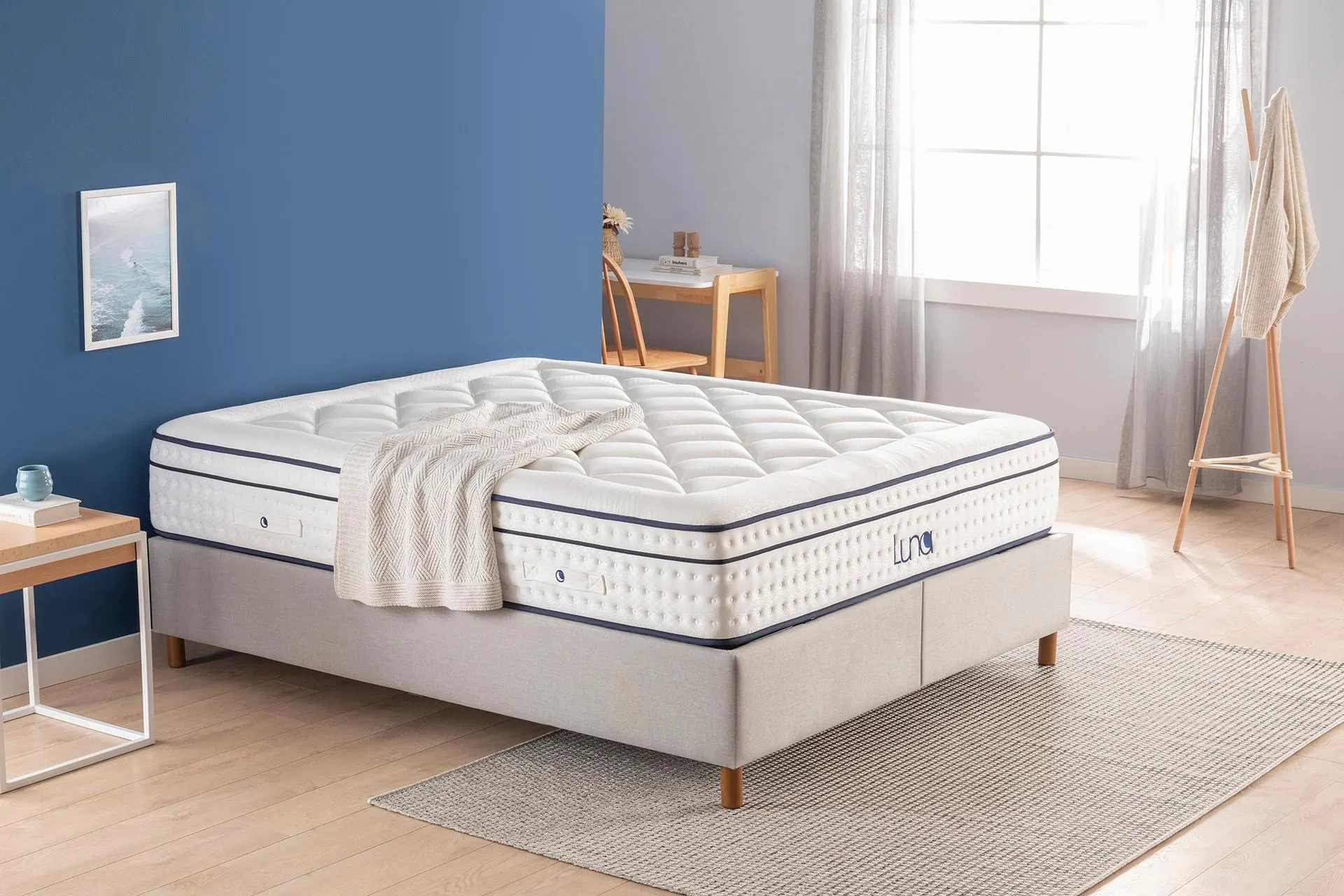 LUNA HYPNOS THERAPY ÇİFT KİŞİLİK YATAK, 140X200 (BT5-126) by Luna Bedding