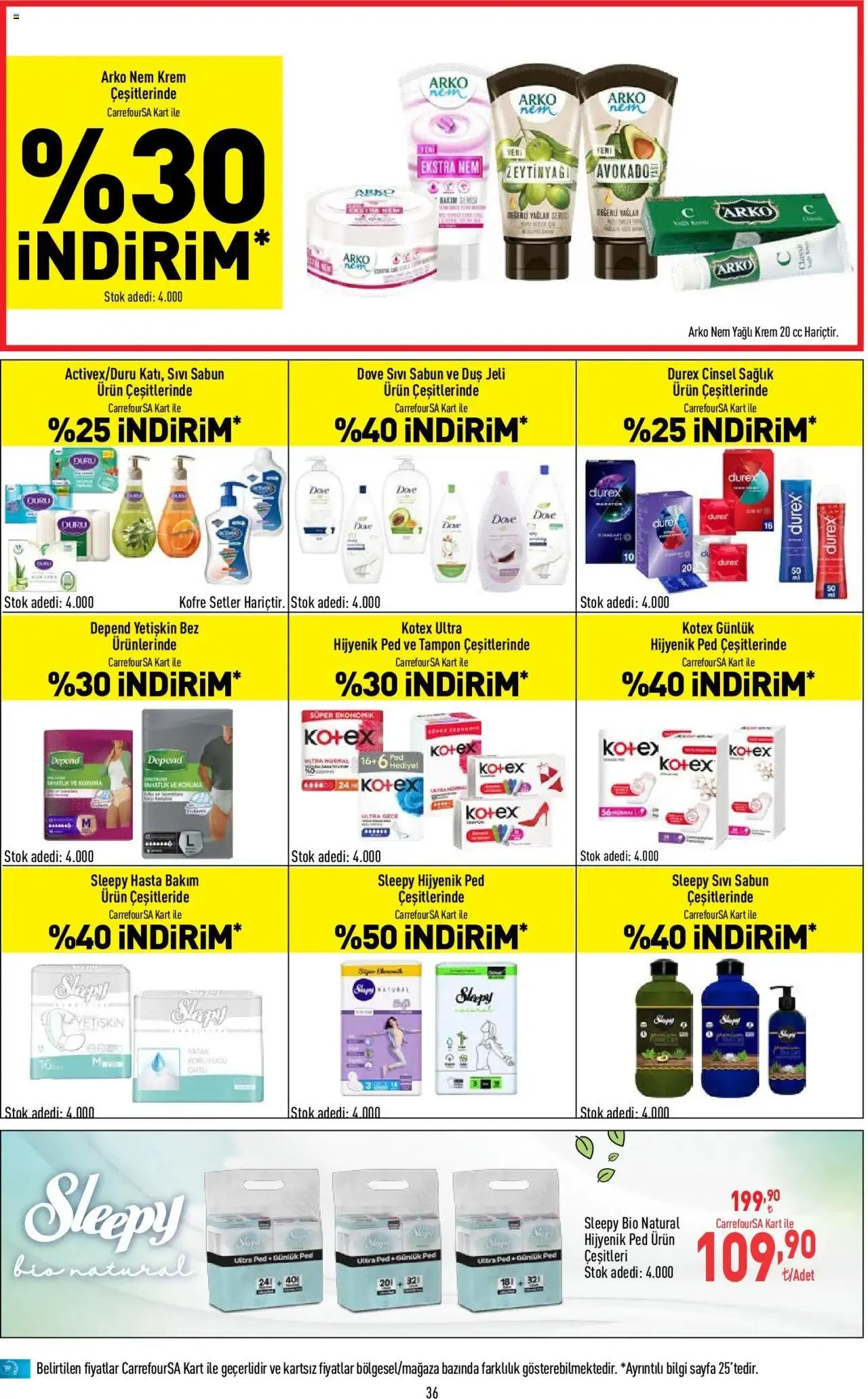 Katalog CarrefourSA Katalog 10 Ekim - 23 Ekim 2024 - aktüel Sayfa 38