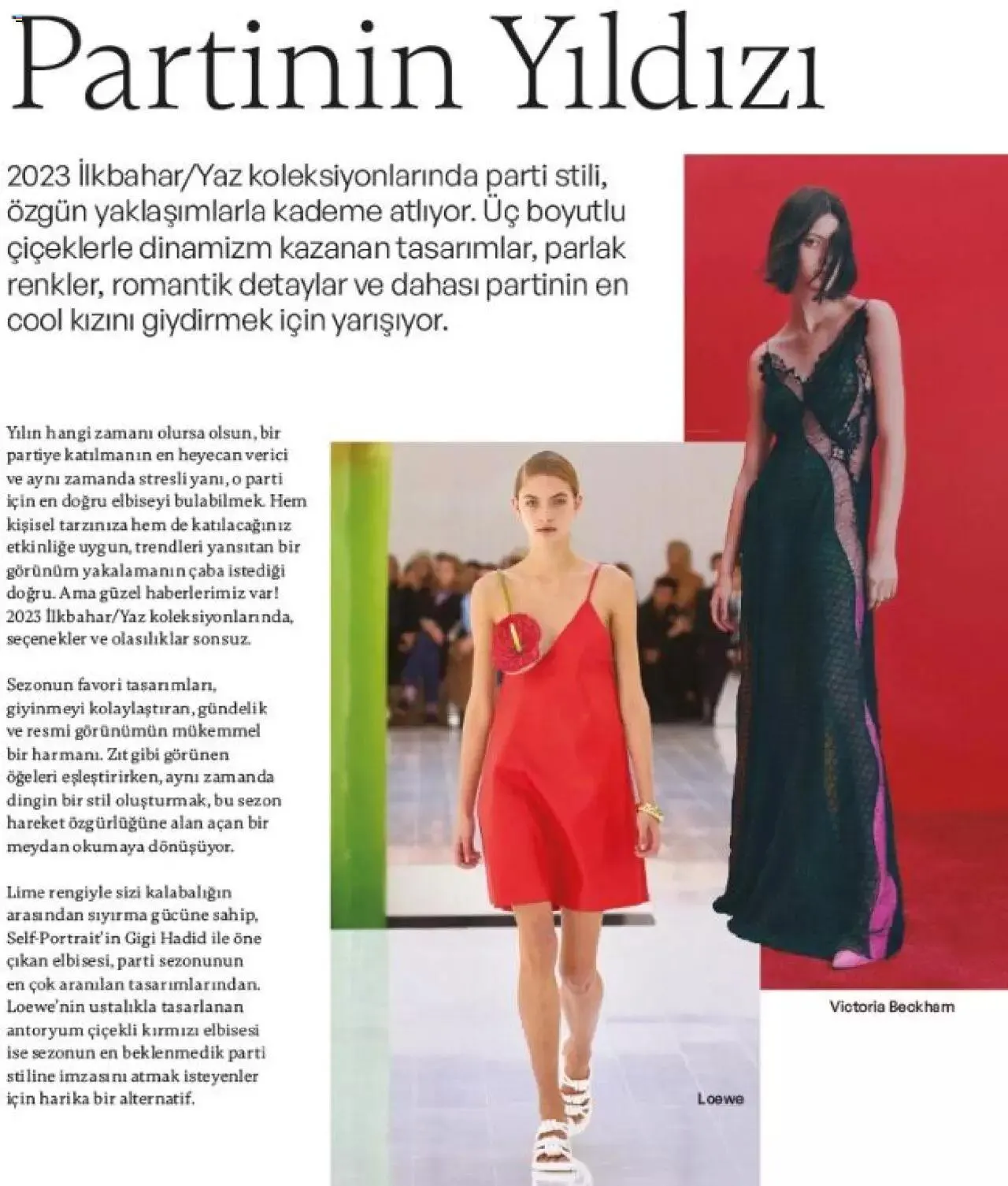 Katalog Beymen Katalog - Beymen Magazine Kadin 13 Mart - 31 Aralık 2023 - aktüel Sayfa 39