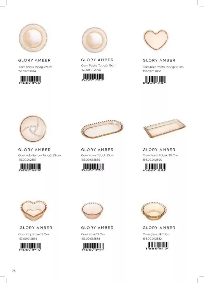 Katalog Sofra 2 İlkbahar 30 Ekim - 31 Aralık 2024 - aktüel Sayfa 74