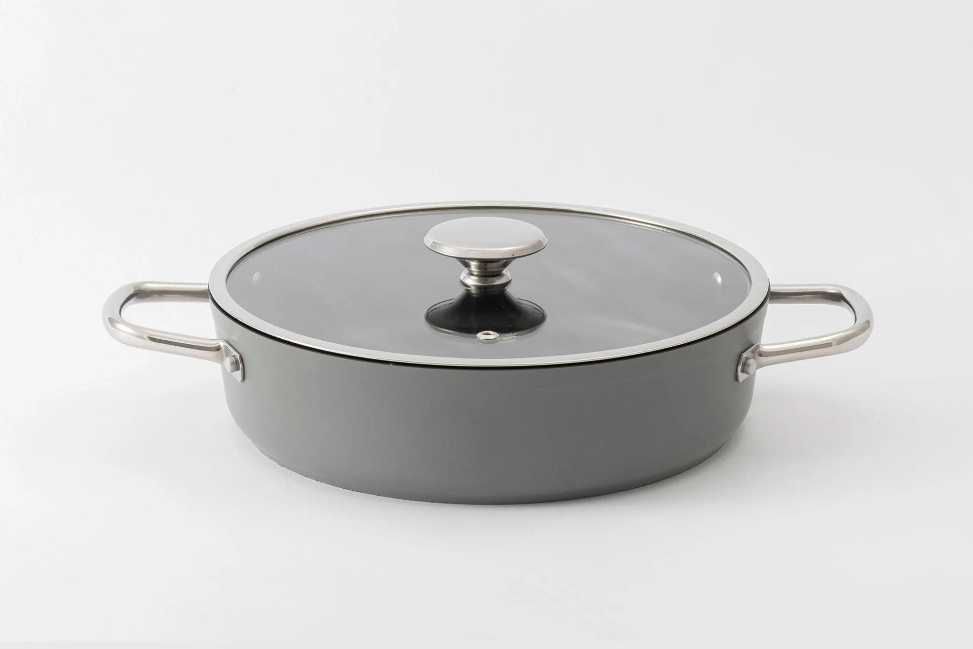 KİTCHEN ESSENTİALS GRANİT BASIK TENCERE 26 CM, MAVİ (XK2-101)