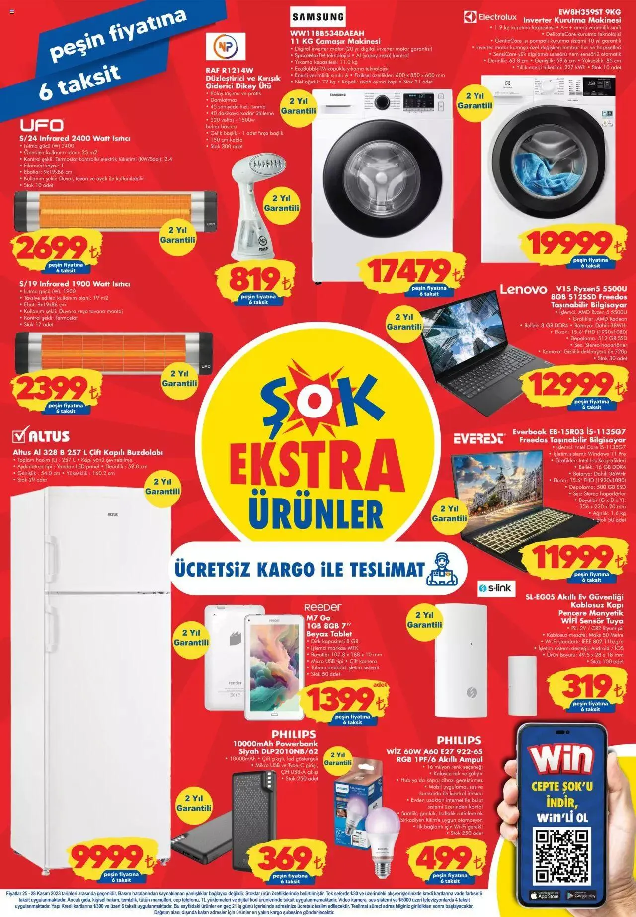 Katalog Şok Market Katalog - Haftasonu 25 Kasım - 28 Kasım 2023 - aktüel Sayfa 2