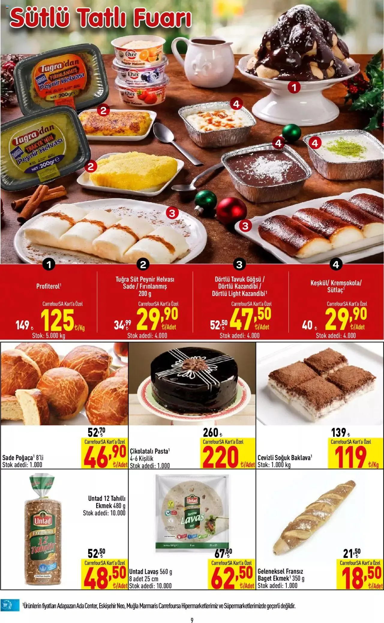 Katalog CarrefourSA Katalog 30 Kasım - 6 Aralık 2023 - aktüel Sayfa 9