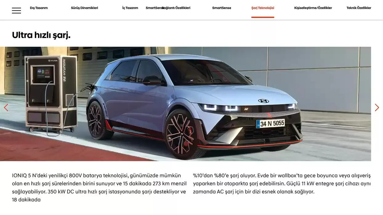 Katalog Hyundai IONIQ 5 N 9 Kasım - 9 Kasım 2025 - aktüel Sayfa 22