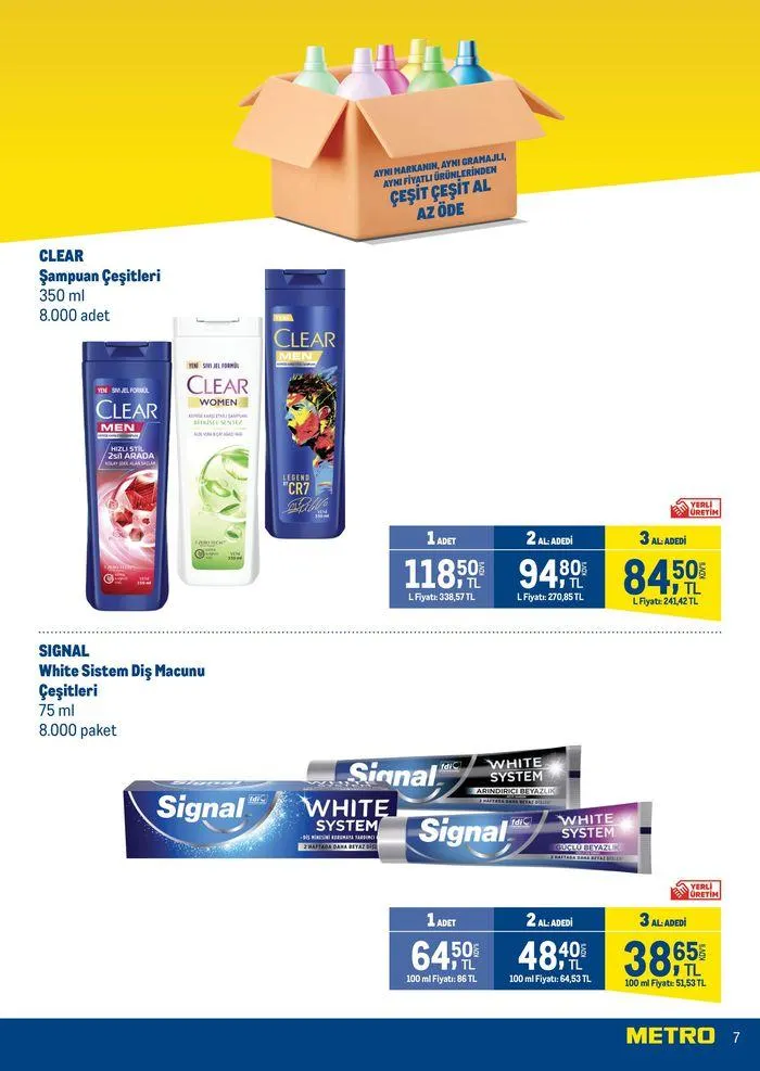 Katalog Çok Al Az Öde 3 Mayıs - 16 Mayıs 2024 - aktüel Sayfa 7