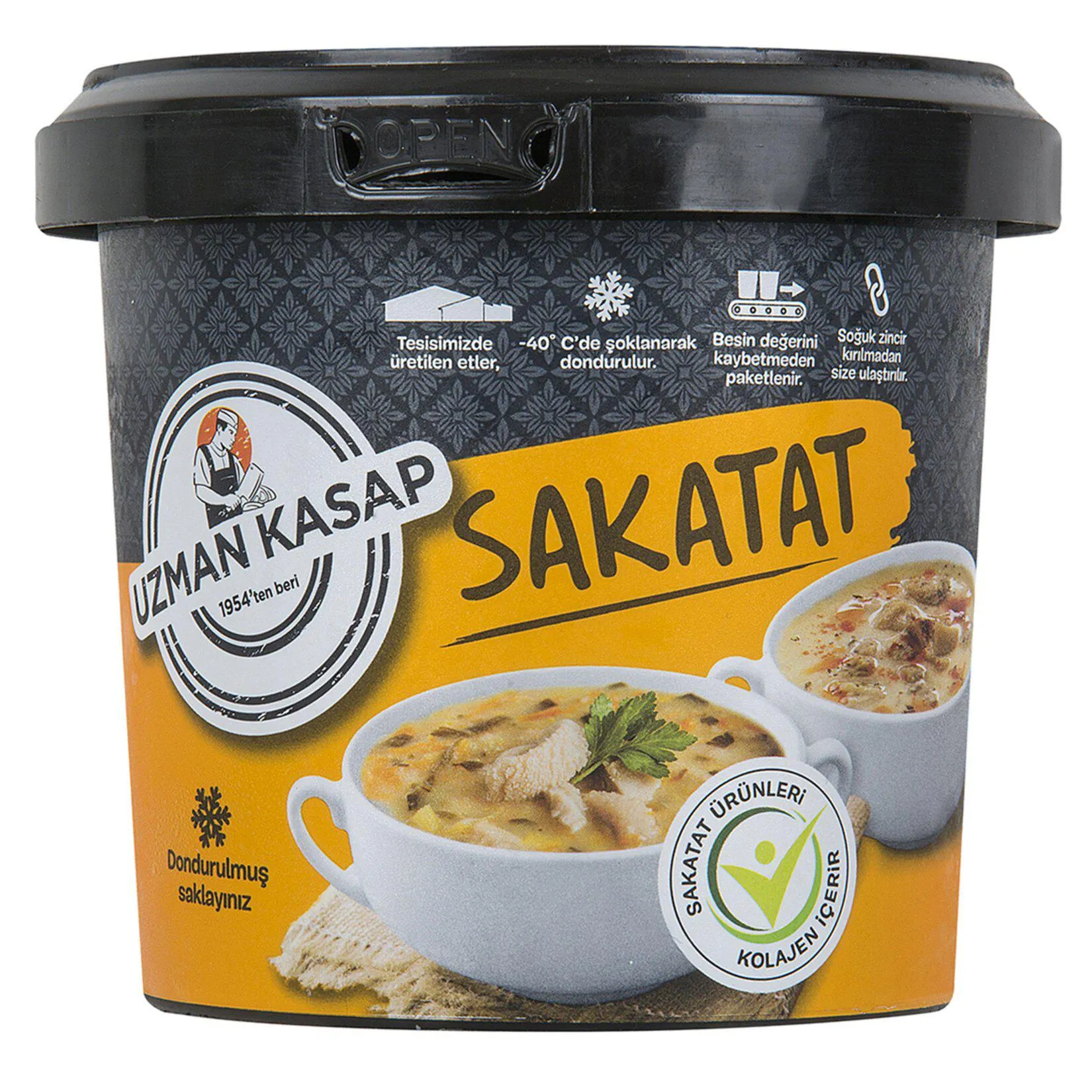 Uzman Kasap Dana Paça Kg Dondurulmuş