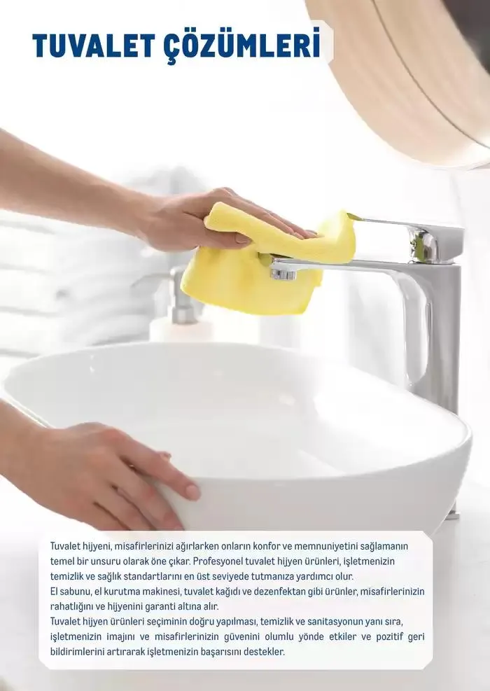 Katalog Endüstriyel Temizlik Ürünleri 7 Şubat - 31 Aralık 2025 - aktüel Sayfa 18