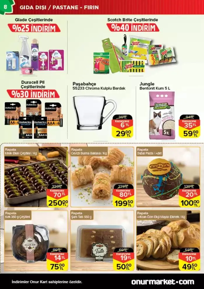 Katalog Tüm müşteriler için en iyi fırsatlar 21 Kasım - 4 Aralık 2024 - aktüel Sayfa 8
