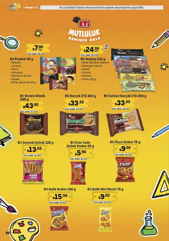 Katalog Migros katalog 29 Ağustos - 11 Eylül 2024 - aktüel Sayfa 50