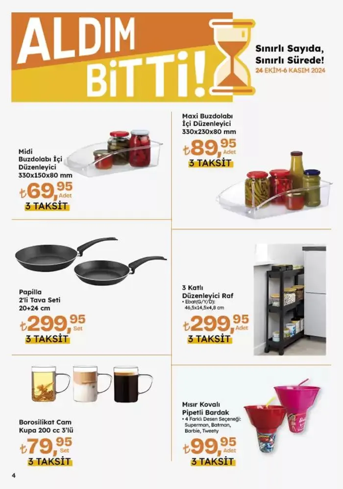 Katalog Migros katalog 25 Ekim - 8 Kasım 2024 - aktüel Sayfa 77