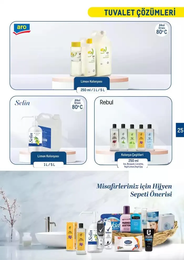 Katalog Endüstriyel Temizlik Ürünleri 7 Şubat - 31 Aralık 2025 - aktüel Sayfa 25