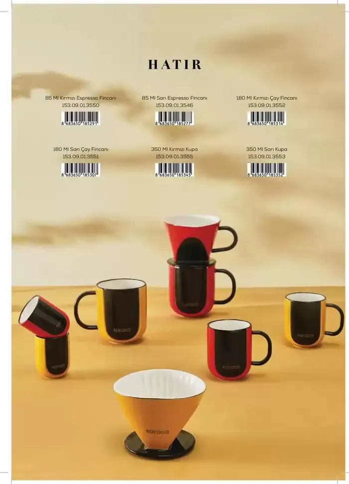 Katalog Sofra 2 İlkbahar 30 Ekim - 31 Aralık 2024 - aktüel Sayfa 143