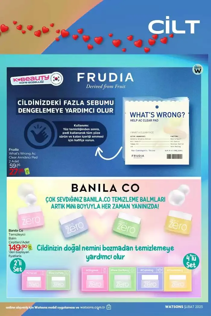 Katalog Watsons - Watsons Şubat Katalog 2025 29 Ocak - 12 Şubat 2025 - aktüel Sayfa 27
