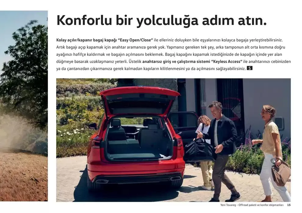 Katalog Volkswagen Touareg 24 Ocak - 24 Ocak 2026 - aktüel Sayfa 15