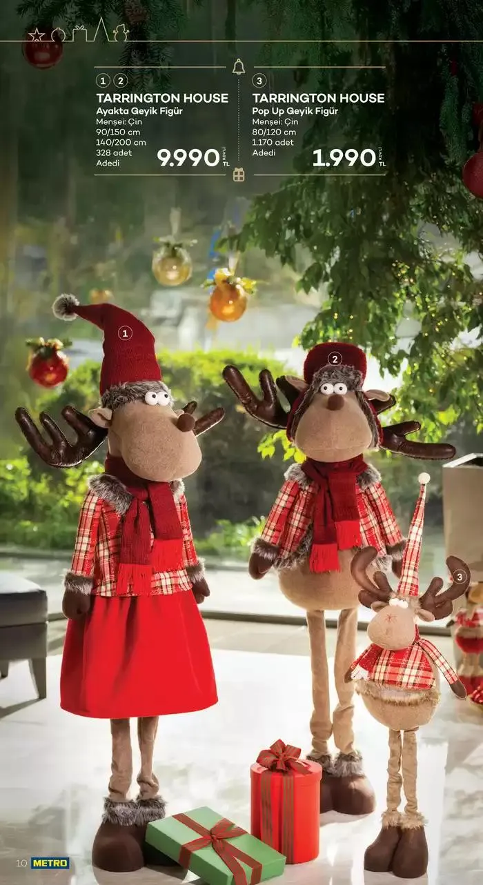 Katalog Yılbaşı Dekorasyon Kataloğu 14 Kasım - 31 Aralık 2024 - aktüel Sayfa 10