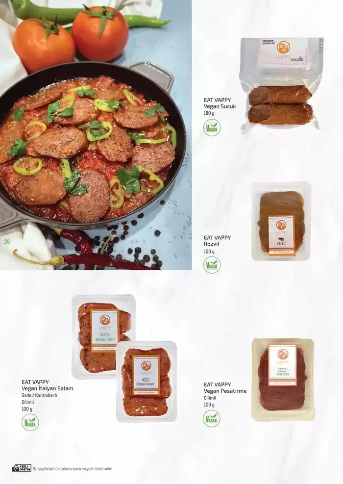 Katalog Bitki Bazlı ve Vegan 7 Şubat - 31 Aralık 2025 - aktüel Sayfa 26