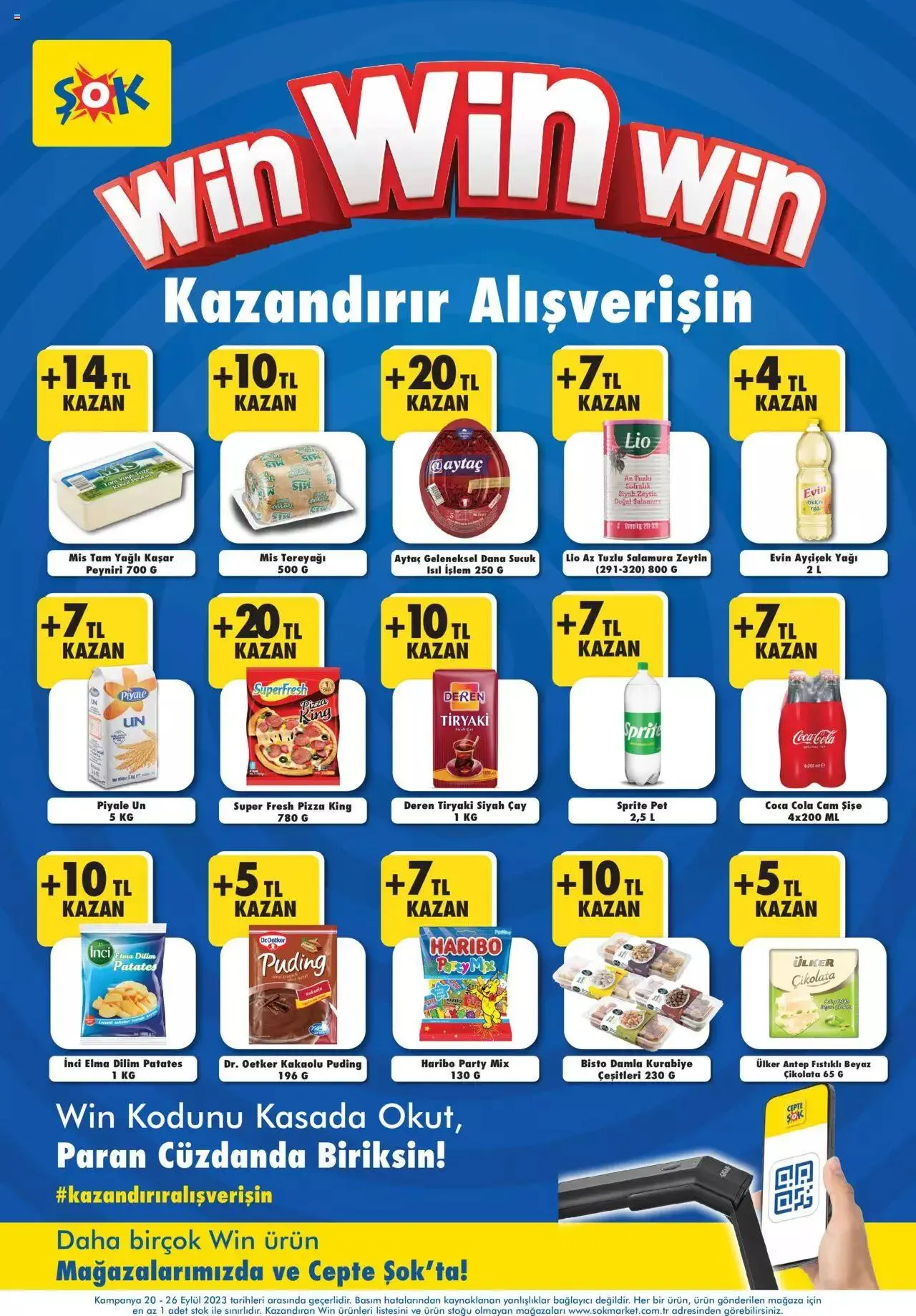 Katalog Şok Market Katalog 20 Eylül - 26 Eylül 2023 - aktüel Sayfa 7