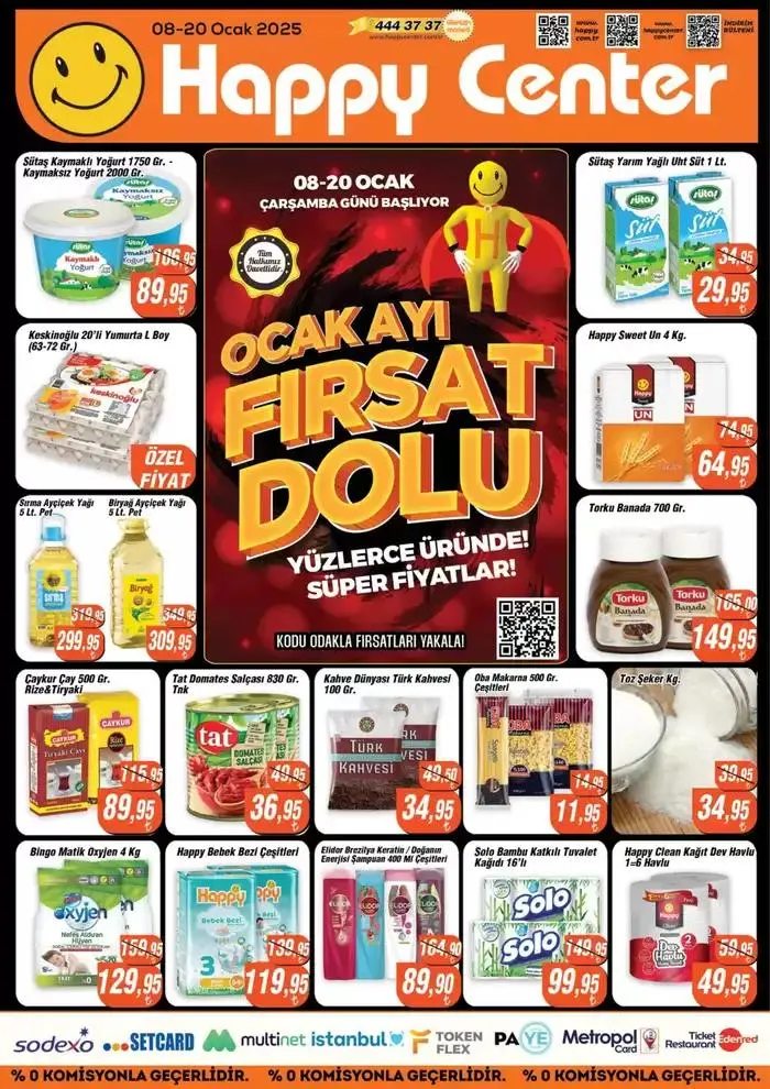 Katalog Sizin için en iyi fırsatlarımız 9 Ocak - 16 Ocak 2025 - aktüel Sayfa 1