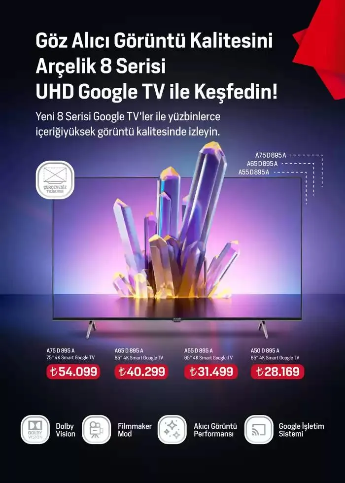 Katalog Tüm Kredi Kartlarına Peşin Fiyatına 7 Taksit Fırsatı 2 Aralık - 15 Aralık 2024 - aktüel Sayfa 86