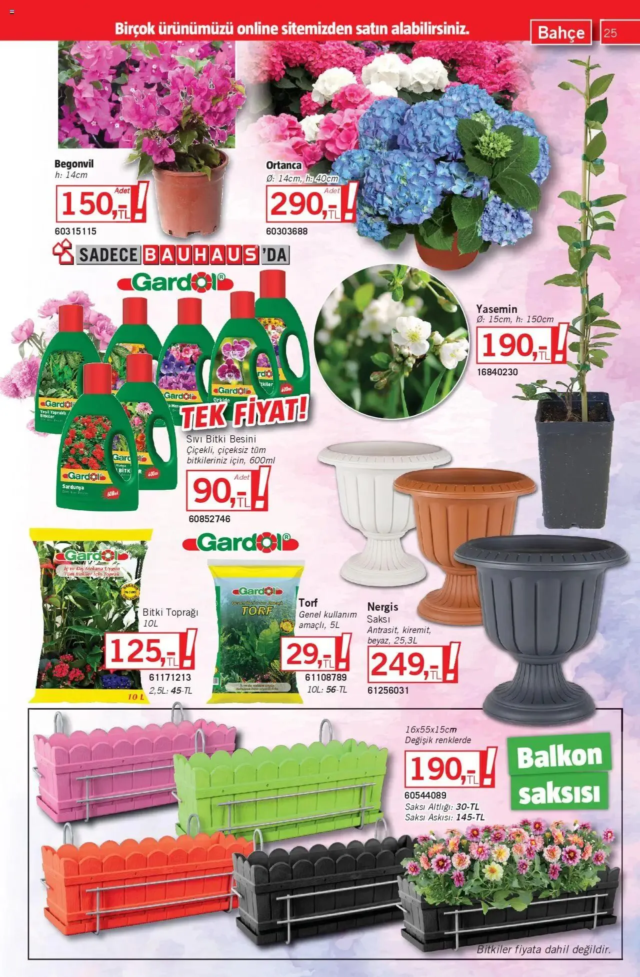 Katalog Bauhaus Katalog 6 Temmuz - 2 Ağustos 2024 - aktüel Sayfa 25