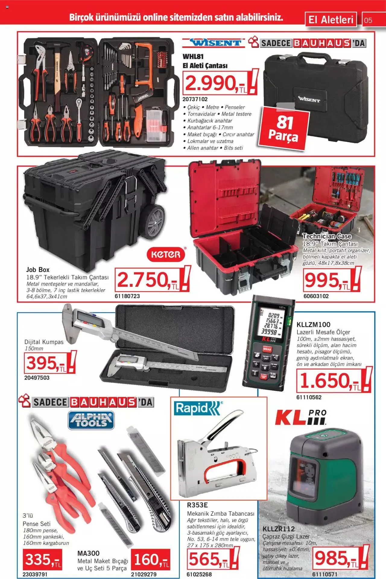 Katalog Bauhaus Katalog 1 Ağustos - 1 Eylül 2023 - aktüel Sayfa 5