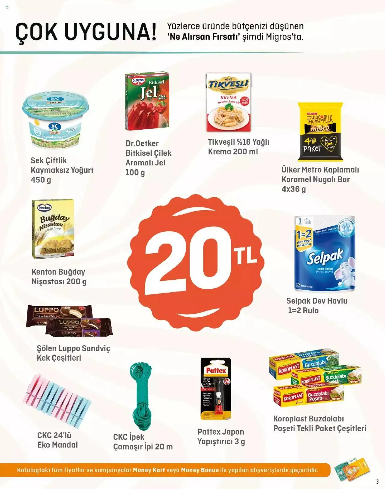 Katalog Migros Katalog - Migroskop Jet Dijital 28 Eylül - 11 Ekim 2023 - aktüel Sayfa 3