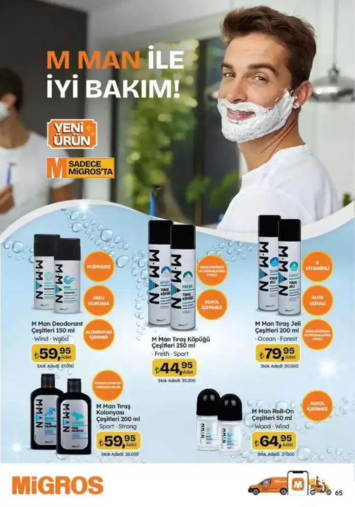 Katalog Migros katalog 9 Ocak - 22 Ocak 2025 - aktüel Sayfa 65