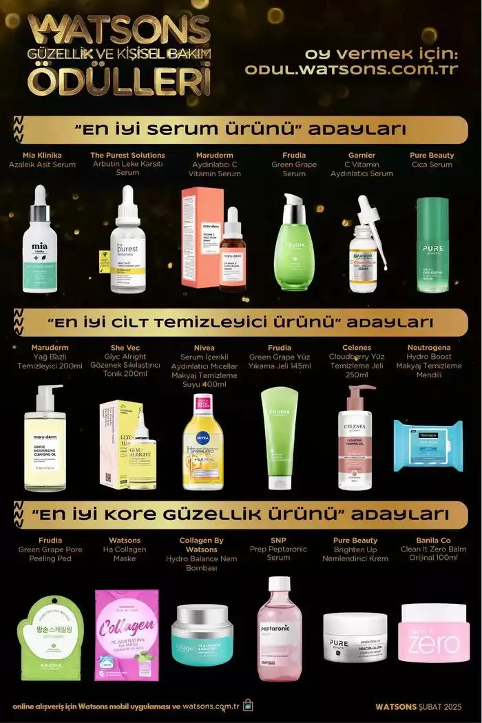 Katalog Watsons - Watsons Şubat Katalog 2025 29 Ocak - 12 Şubat 2025 - aktüel Sayfa 5