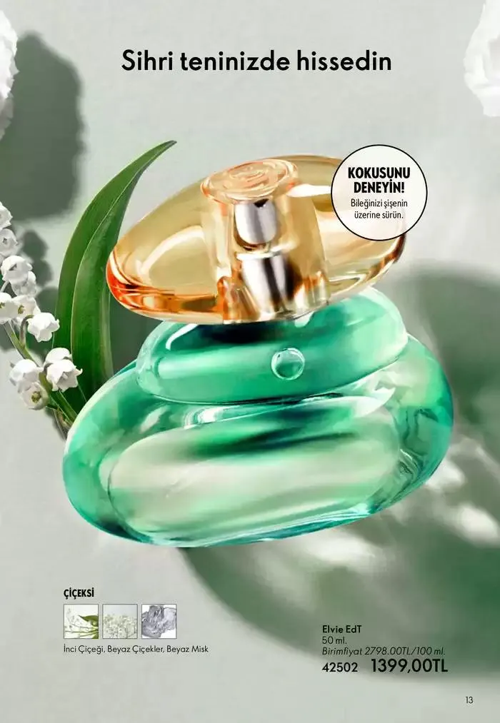 Katalog Oriflame katalog 1 Şubat - 15 Şubat 2025 - aktüel Sayfa 13