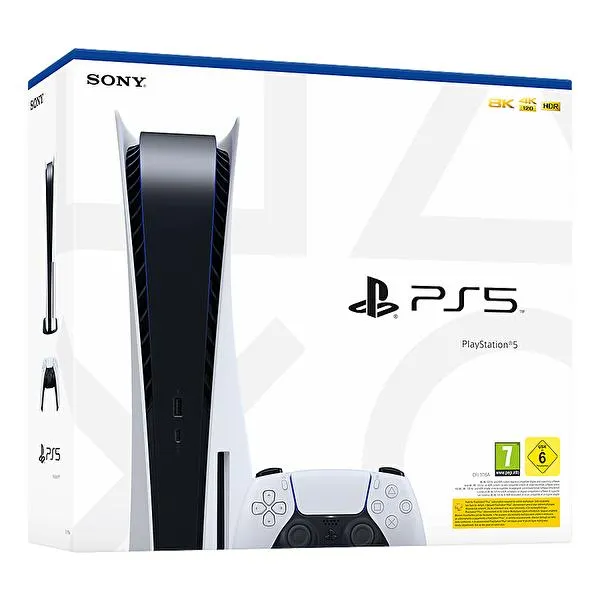 Sony Playstation 5 C Oyun Konsolu