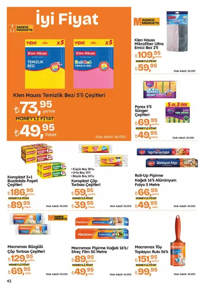 Katalog Özel fırsatlar ve indirimler 23 Ocak - 5 Şubat 2025 - aktüel Sayfa 42
