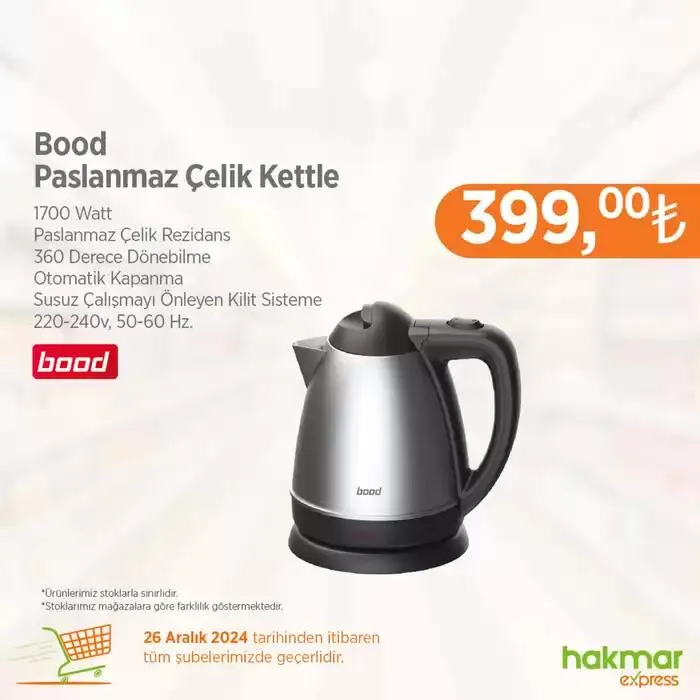 Katalog Hakmar Express katalog 29 Aralık - 12 Ocak 2025 - aktüel Sayfa 2