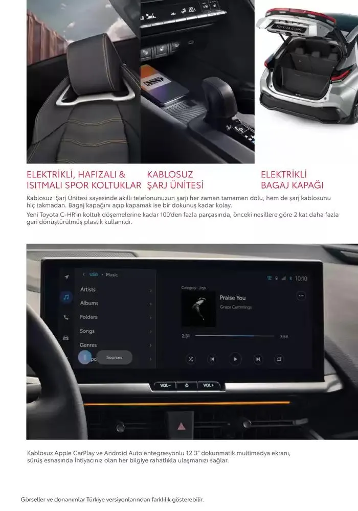 Katalog Yeni Toyota C-HR Hybrid 24 Ocak - 24 Ocak 2026 - aktüel Sayfa 5