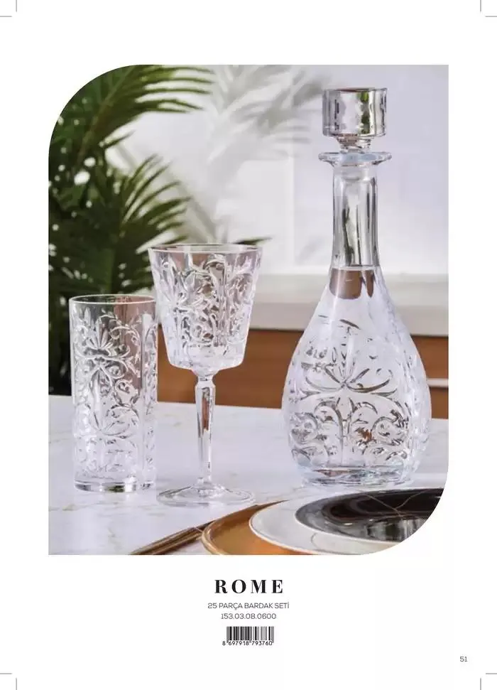 Katalog Sofra 2 İlkbahar 30 Ekim - 31 Aralık 2024 - aktüel Sayfa 51