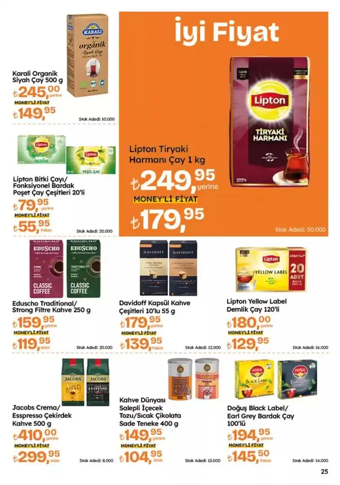 Katalog Güncel fırsatlar ve teklifler 23 Ocak - 5 Şubat 2025 - aktüel Sayfa 25