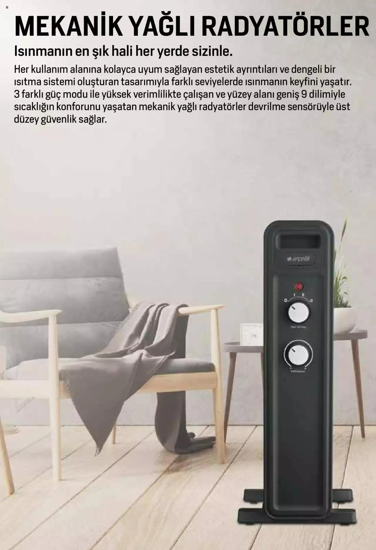 Katalog Arçelik Katalog - Isıtıcı 1 Eylül - 31 Aralık 2023 - aktüel Sayfa 2