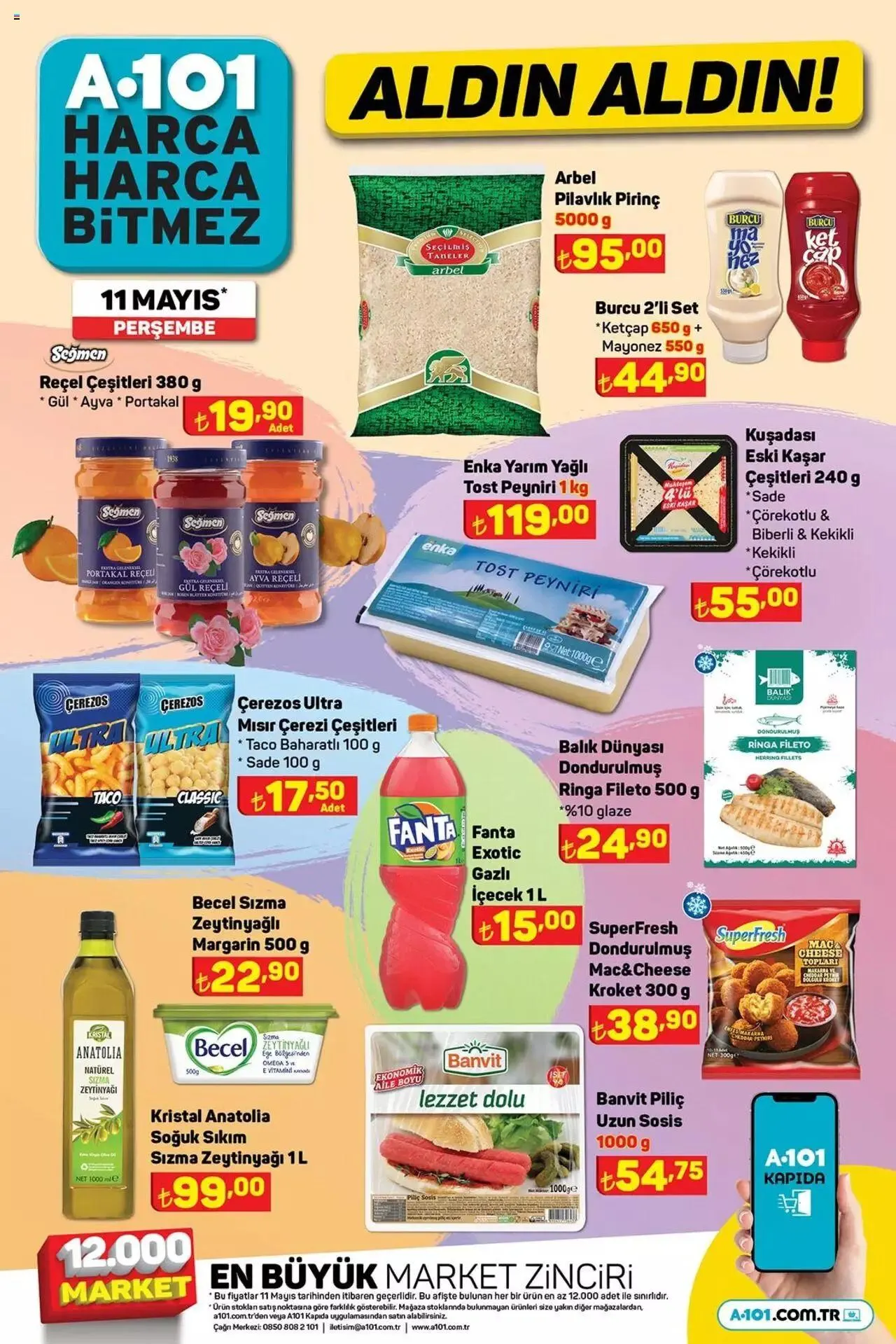 Katalog A101 Katalog - Aldin Aldin! 1 Mayıs - 31 Aralık 2023 - aktüel Sayfa 9