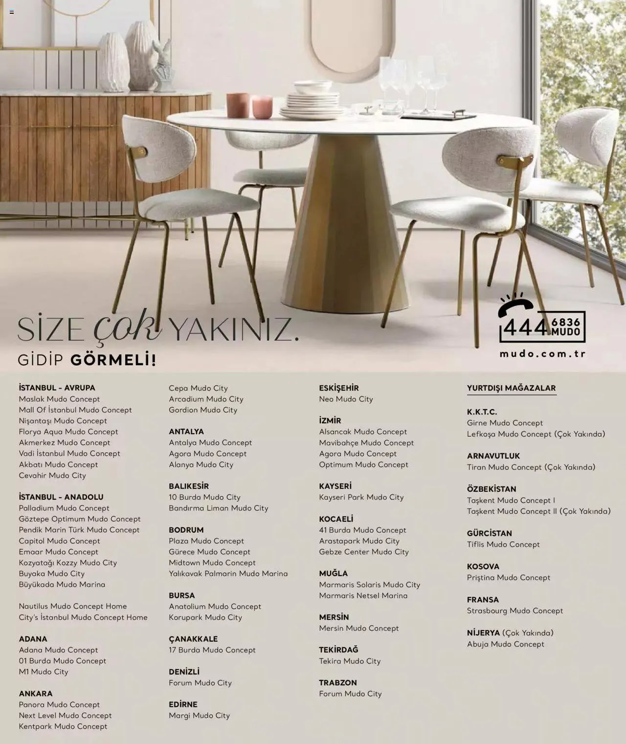 Katalog Mudo Katalog 6 Nisan - 31 Aralık 2023 - aktüel Sayfa 118