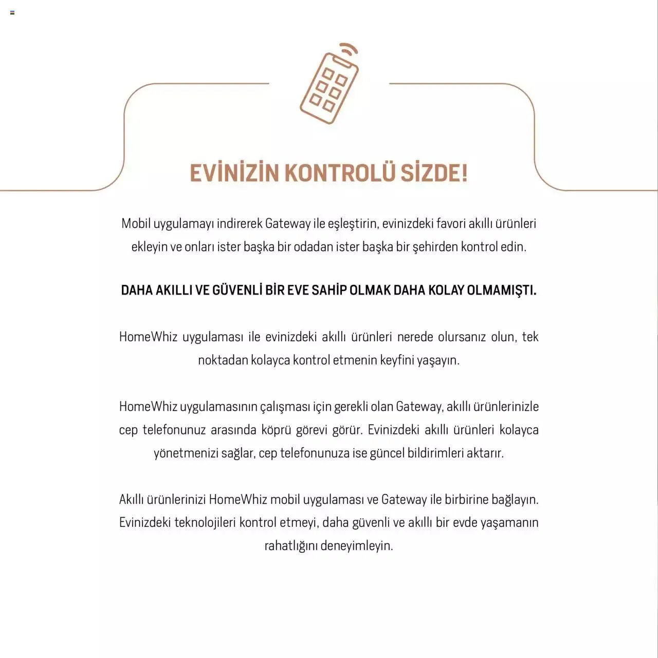 Katalog Arçelik Katalog - Akıllı Ev Teknolojileri 27 Ocak - 31 Aralık 2023 - aktüel Sayfa 8