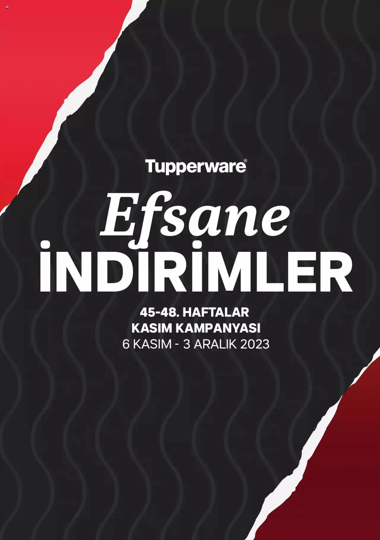 Katalog Tupperware Fırsat Ürünleri 1 Kasım - 30 Kasım 2023 - aktüel Sayfa 36