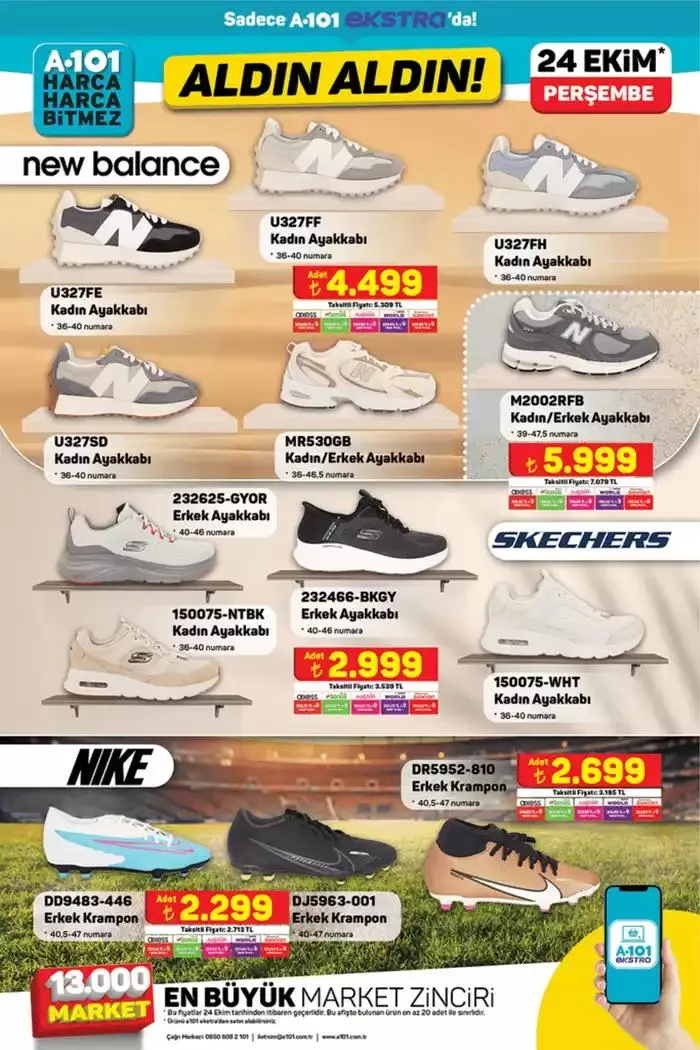 Katalog A101 24 Ekim Aldın Aldın Kataloğu 24 Ekim - 7 Kasım 2024 - aktüel Sayfa 3