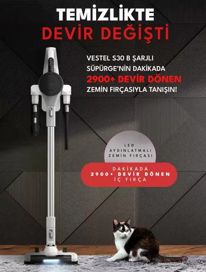 Katalog Küçük Ev Aletleri ve Süpürgeler 5 Ocak - 12 Ocak 2025 - aktüel Sayfa 14