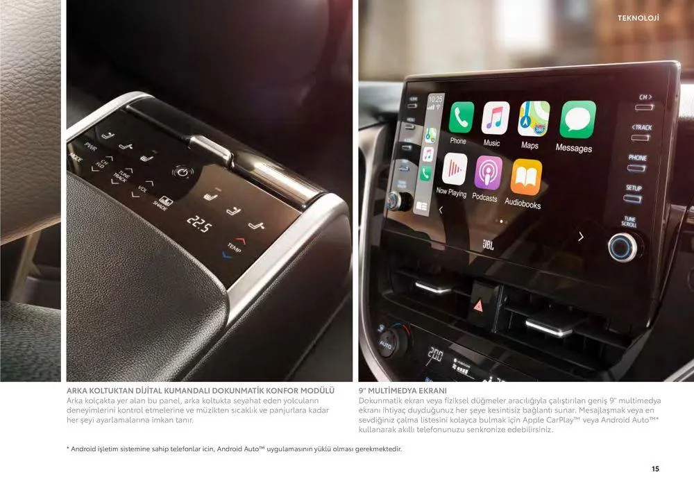 Katalog Toyota Camry Hybrid 22 Ocak - 22 Ocak 2025 - aktüel Sayfa 15