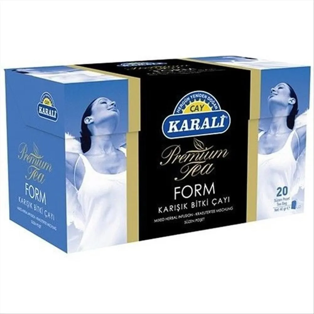 Karali Premium Form Karışık Bitki Çayı 20'li