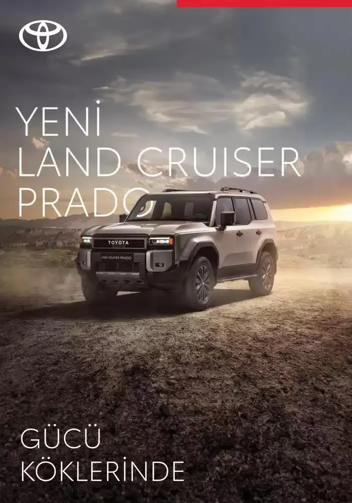 Land Cruiser Prado - 1