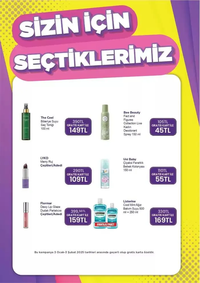 Katalog Şubat 2025: Yeni İndirim Kataloğu 2 Şubat - 28 Şubat 2025 - aktüel Sayfa 46