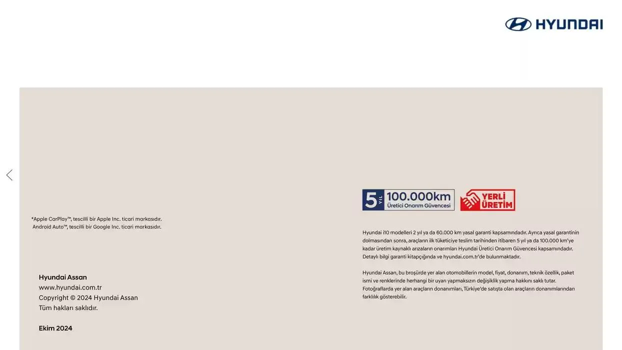 Katalog Hyundai i10 8 Kasım - 8 Kasım 2025 - aktüel Sayfa 17