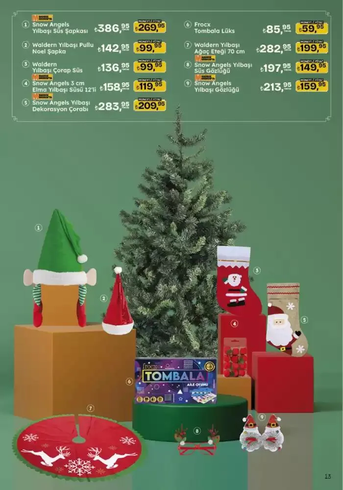 Katalog Şimdi fırsatlarımızla tasarruf edin 21 Kasım - 4 Aralık 2024 - aktüel Sayfa 84