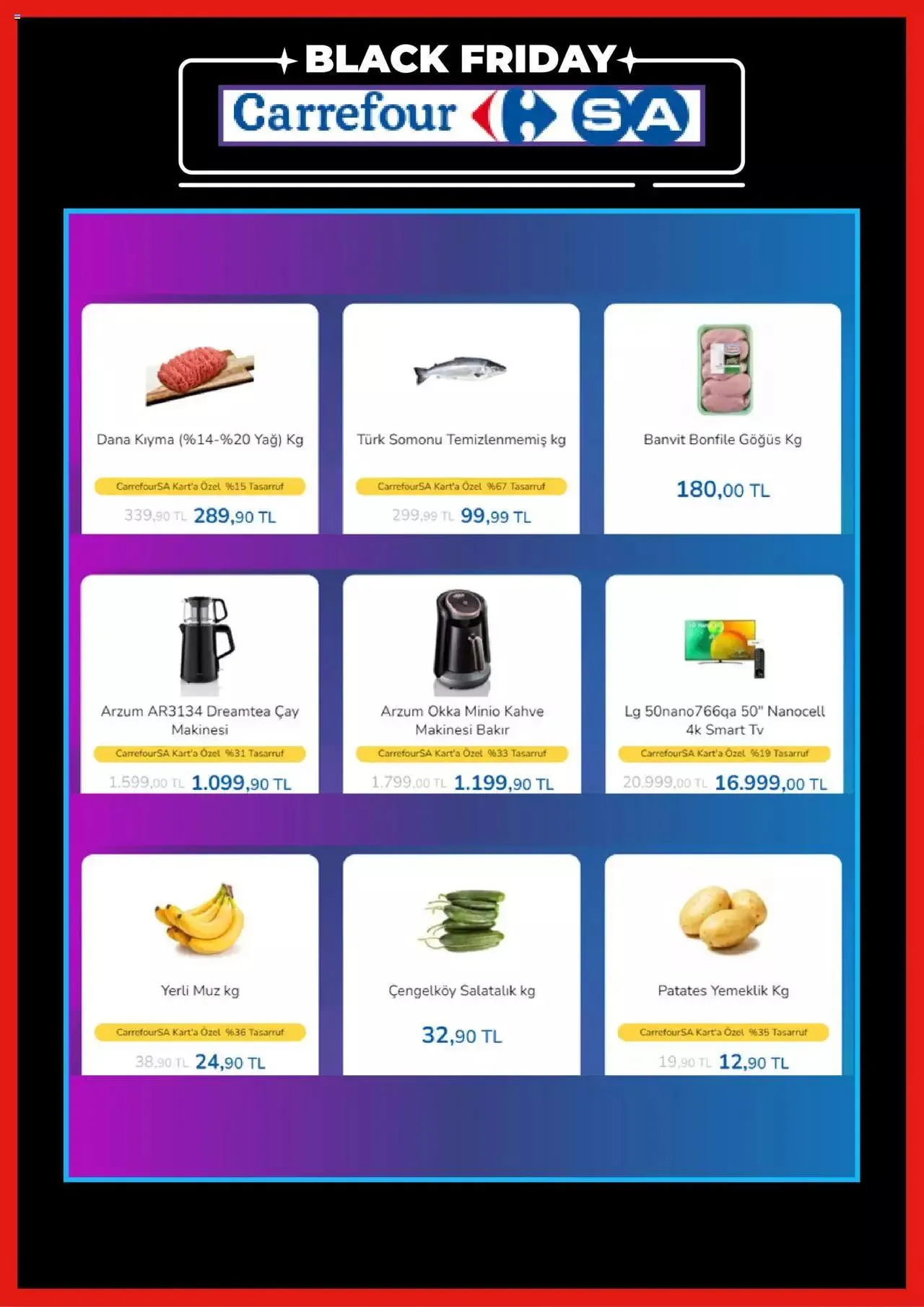 Katalog CarrefourSA Kasim firsatlari 23 Kasım - 31 Aralık 2023 - aktüel Sayfa 5